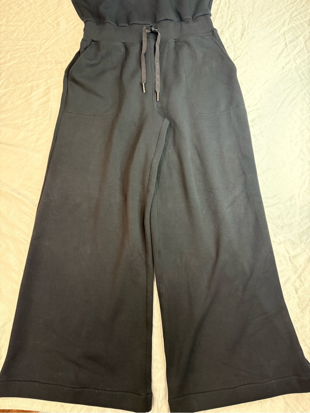 SPANX Air Essentials Sleeveless Jumpsuit with Drawstring - Picture 8 of 9